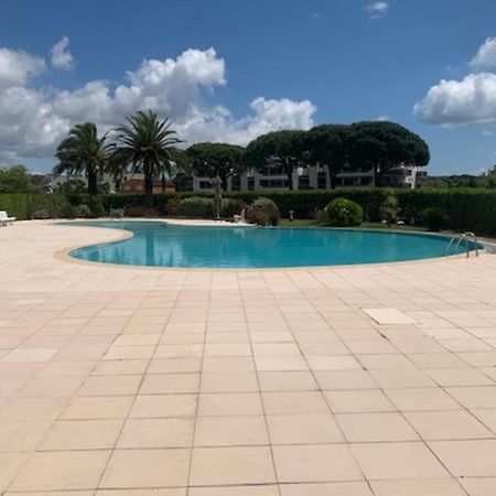 Spacious Apartment With Pool Located In The Marina Of Mandelieu Luaran gambar